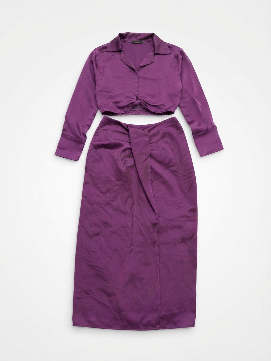 Ensemble en soie taille 40