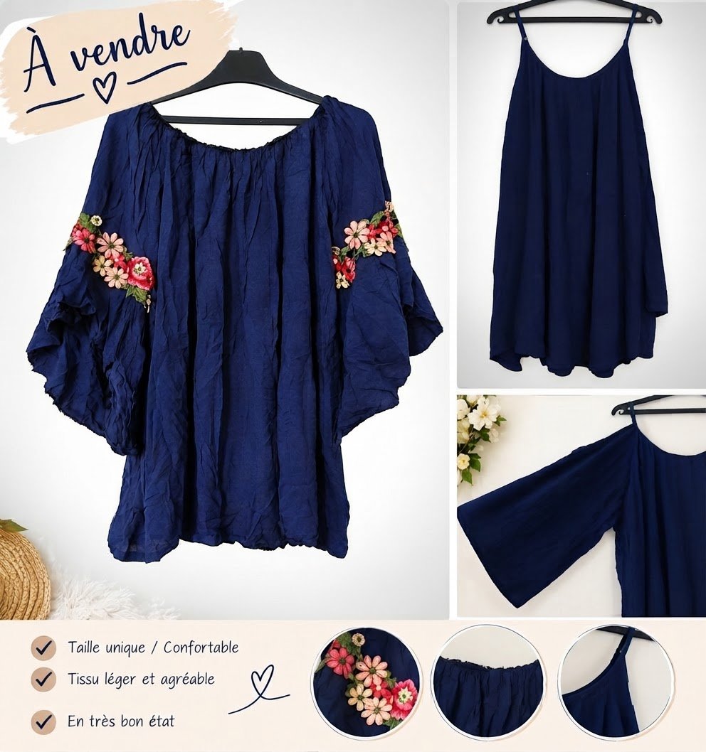 2 liquettes taille 46