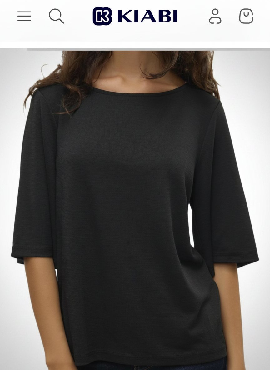 Pul noir kiabi taille XL
