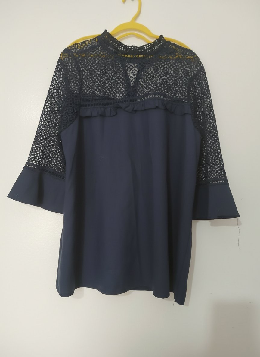 Liquette bleu marine taille XL