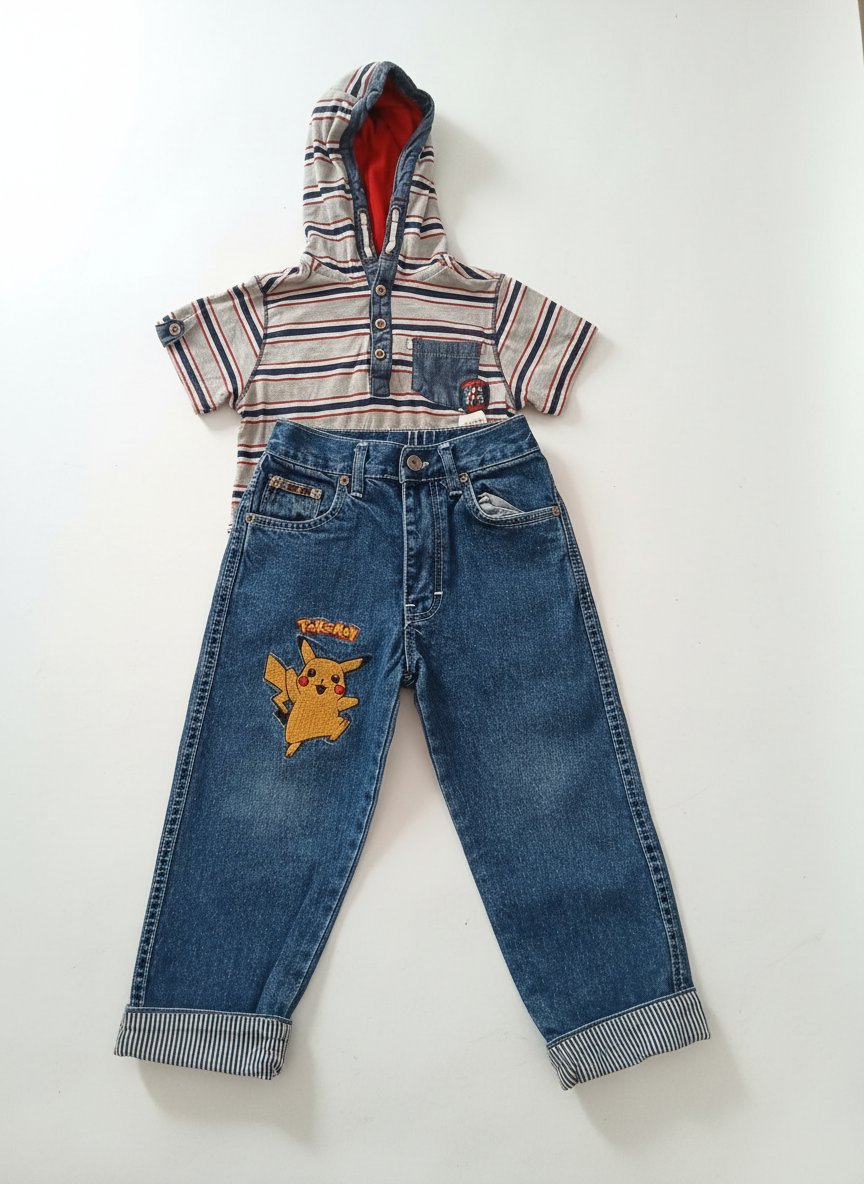 2 pièces bébé 2 ans