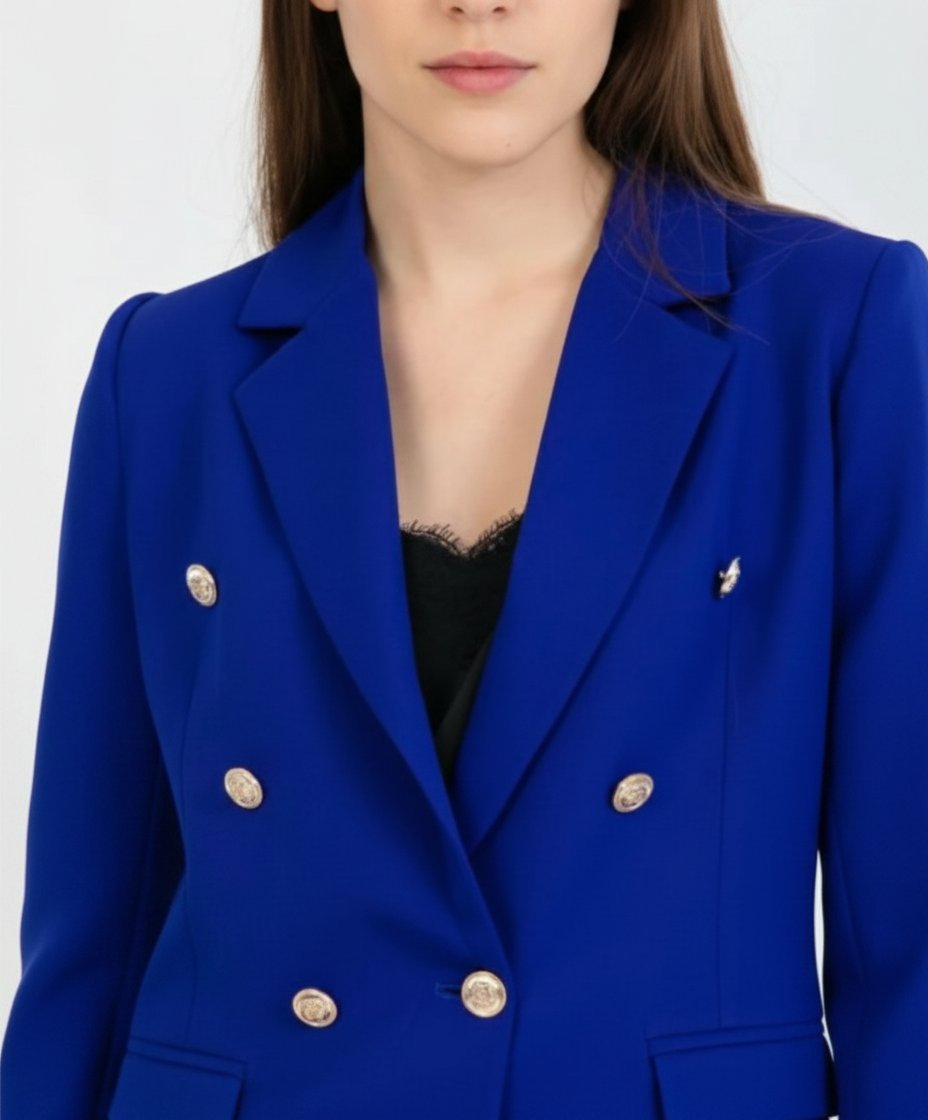 Blazer bleu roi taille xl