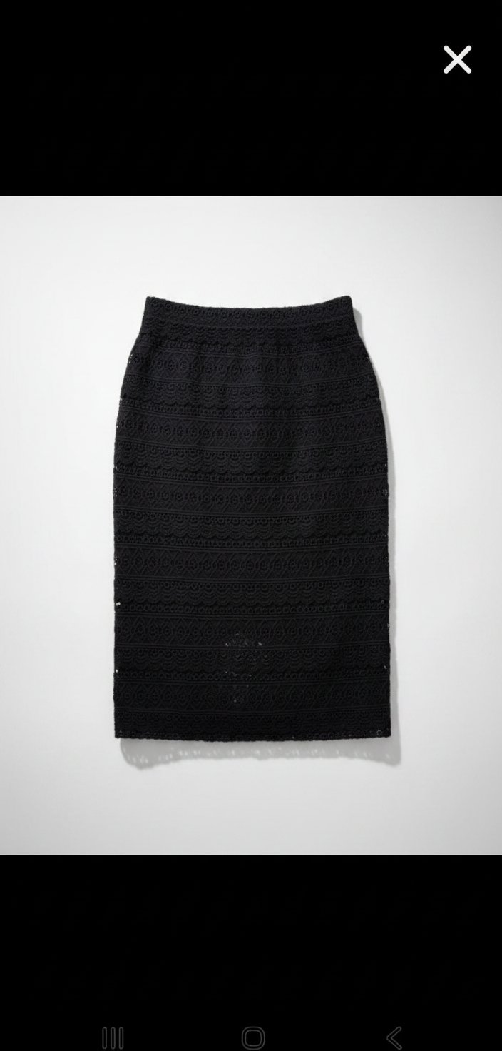 Jupe dentelle zara taille 42