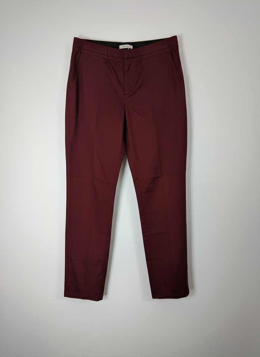 Pantalon sasio bordeau taille 46