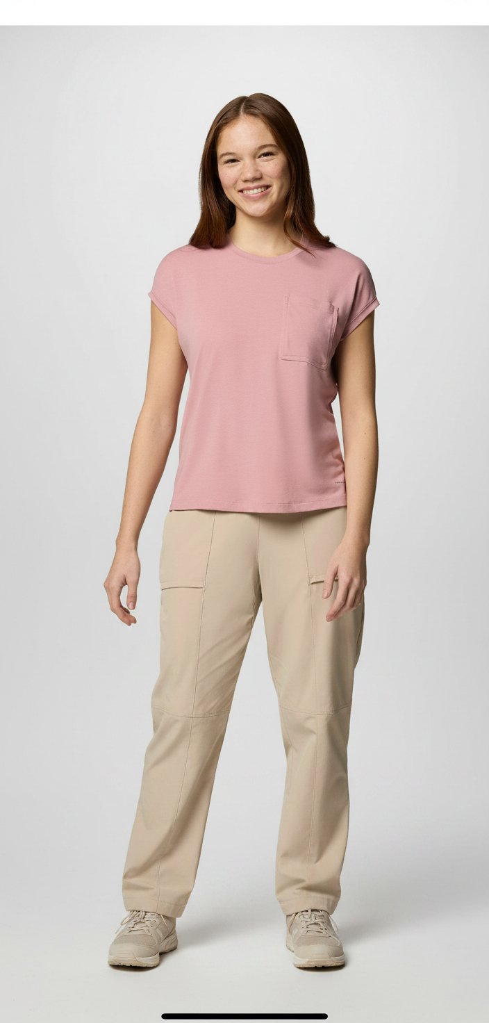 Pul zen rose boudré taille L