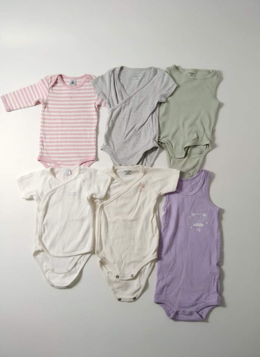 Lot 6 pièces bébé 12 mois