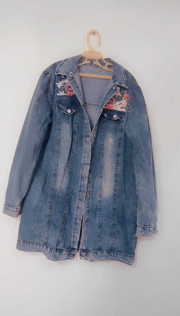 Veste djine taille 44.46 