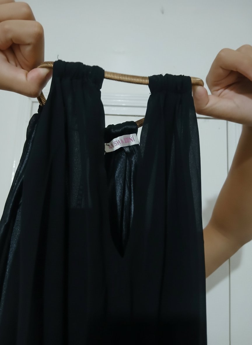 Robe soirée noire taille 44