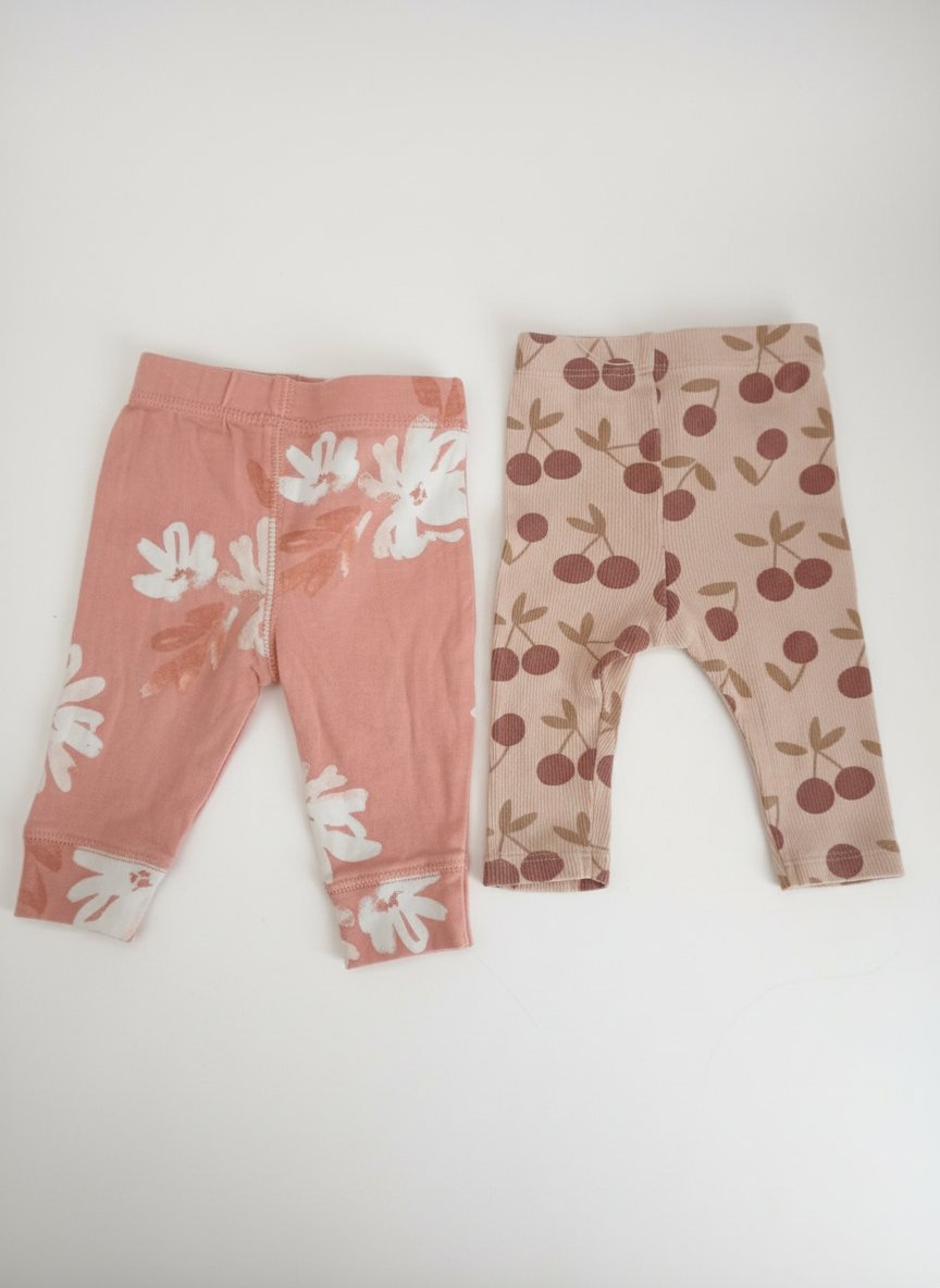 2 pantalons 3 mois