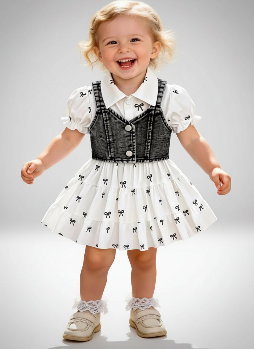 Robe et bustier shein 9-12 mois 