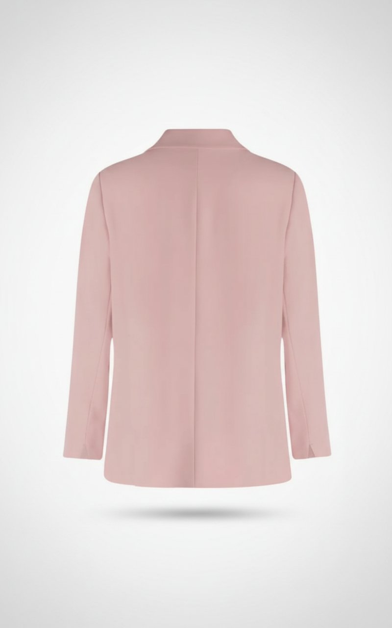 Blazer rose poudré taille 42.44 
