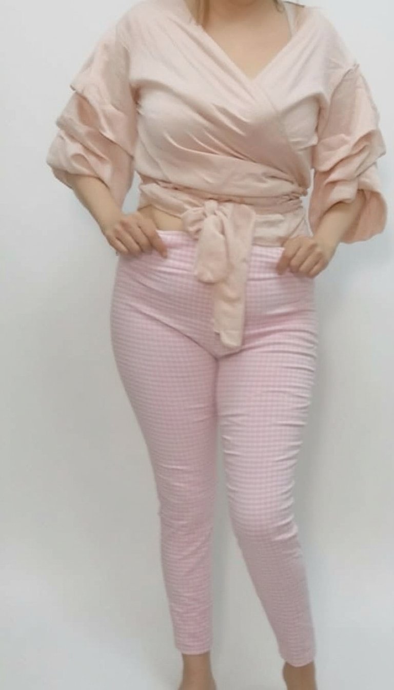 Legging fi rose taille XL