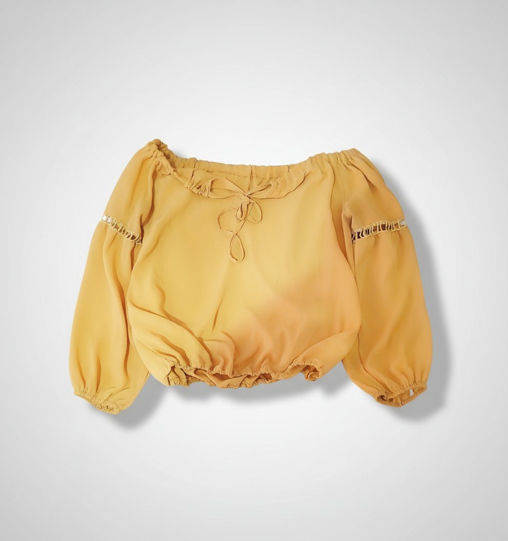 Liquette moutarde sur taille taille 40.42 