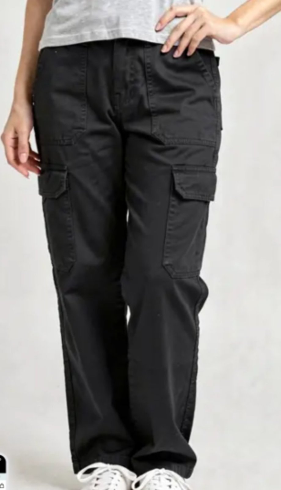 Cargo en noir taille 46