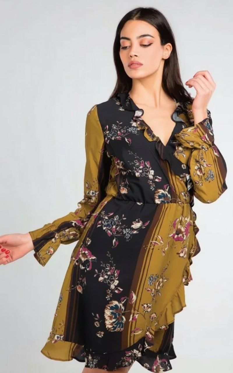 Robe ftelli zen taille XL