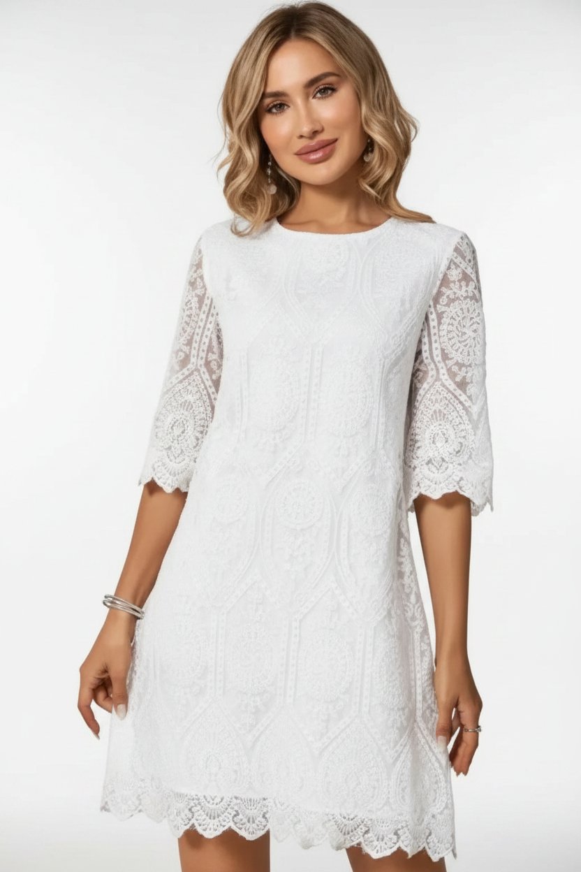 Robe blanche H&M taille S
