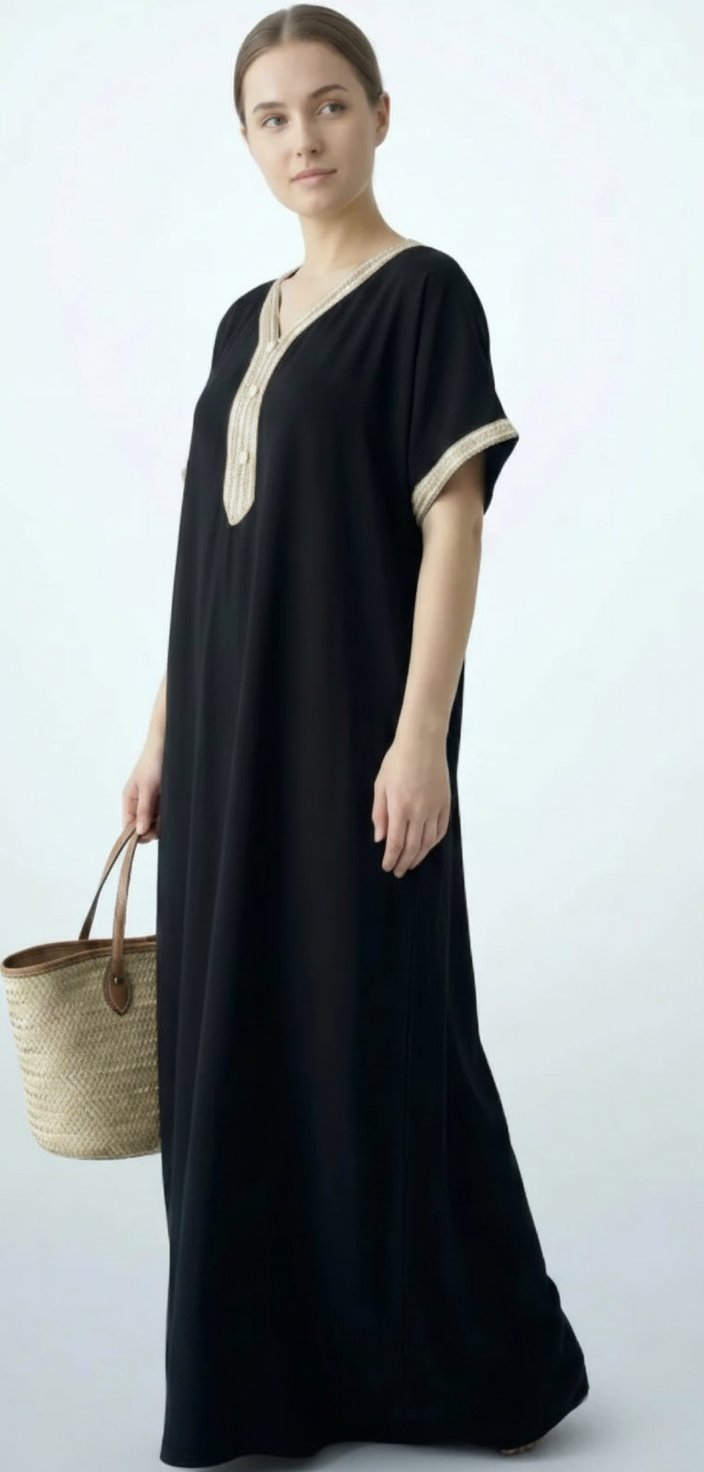 Jebba noire taille 46.48 