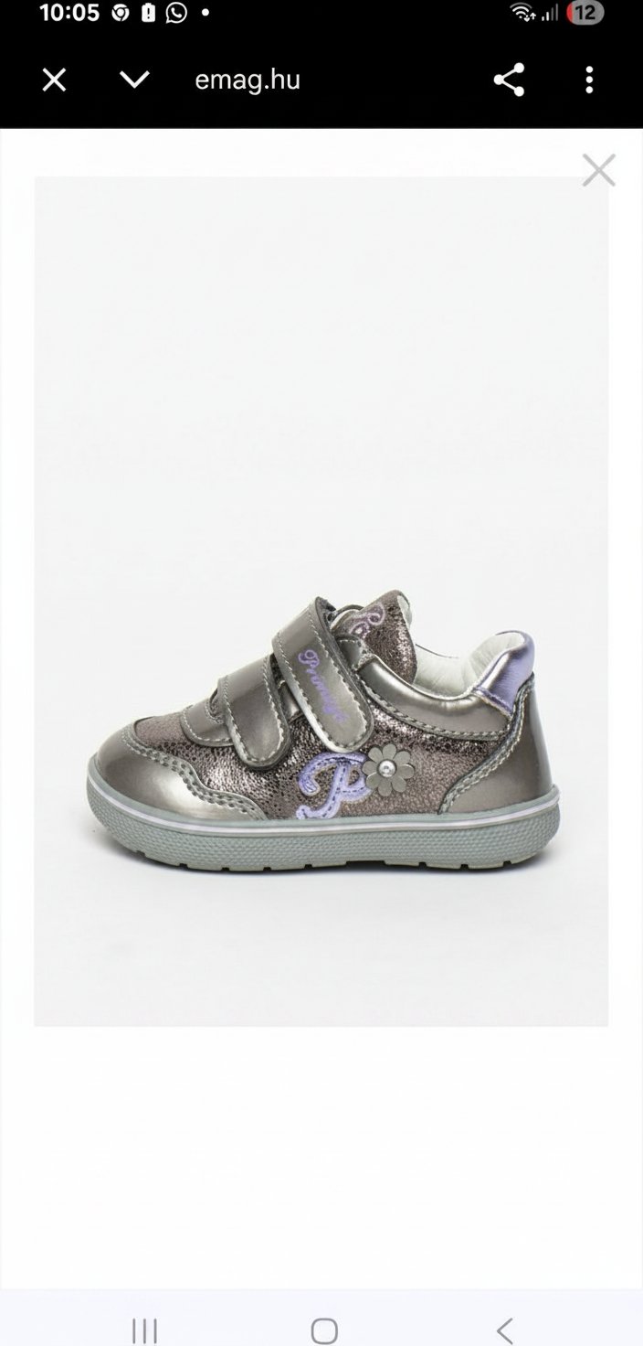 Chaussure bébé primigi pointure 19