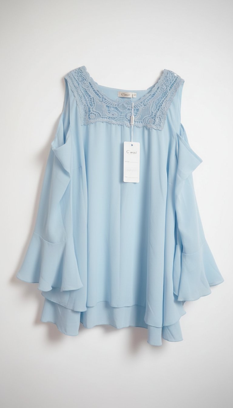 Chemise bleu ciel taille 42.44 