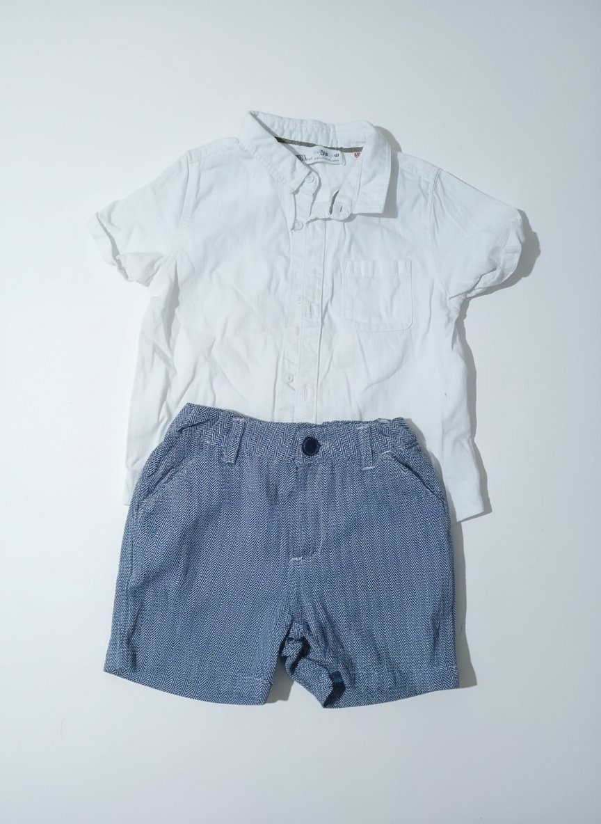 Lot garçon 12.18  mois zara 