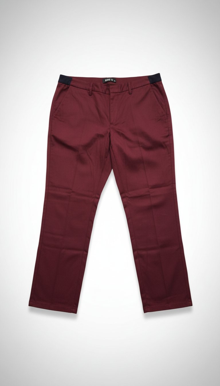 Pantalon sasio bordeaux taille 46