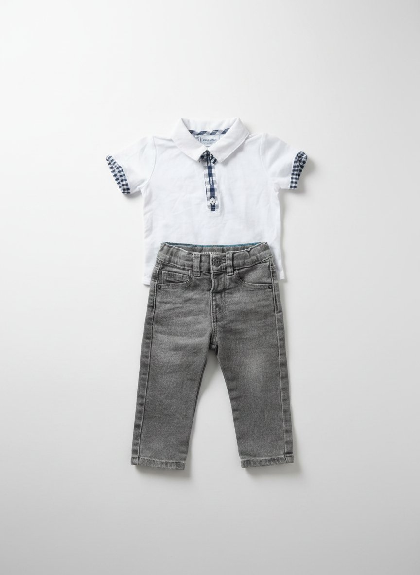 Pantalon zara et bodis 9-12 mois