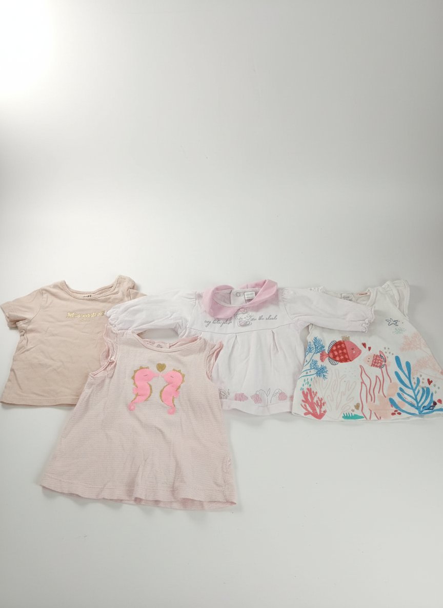 Lot 4 puls bébé 3 mois