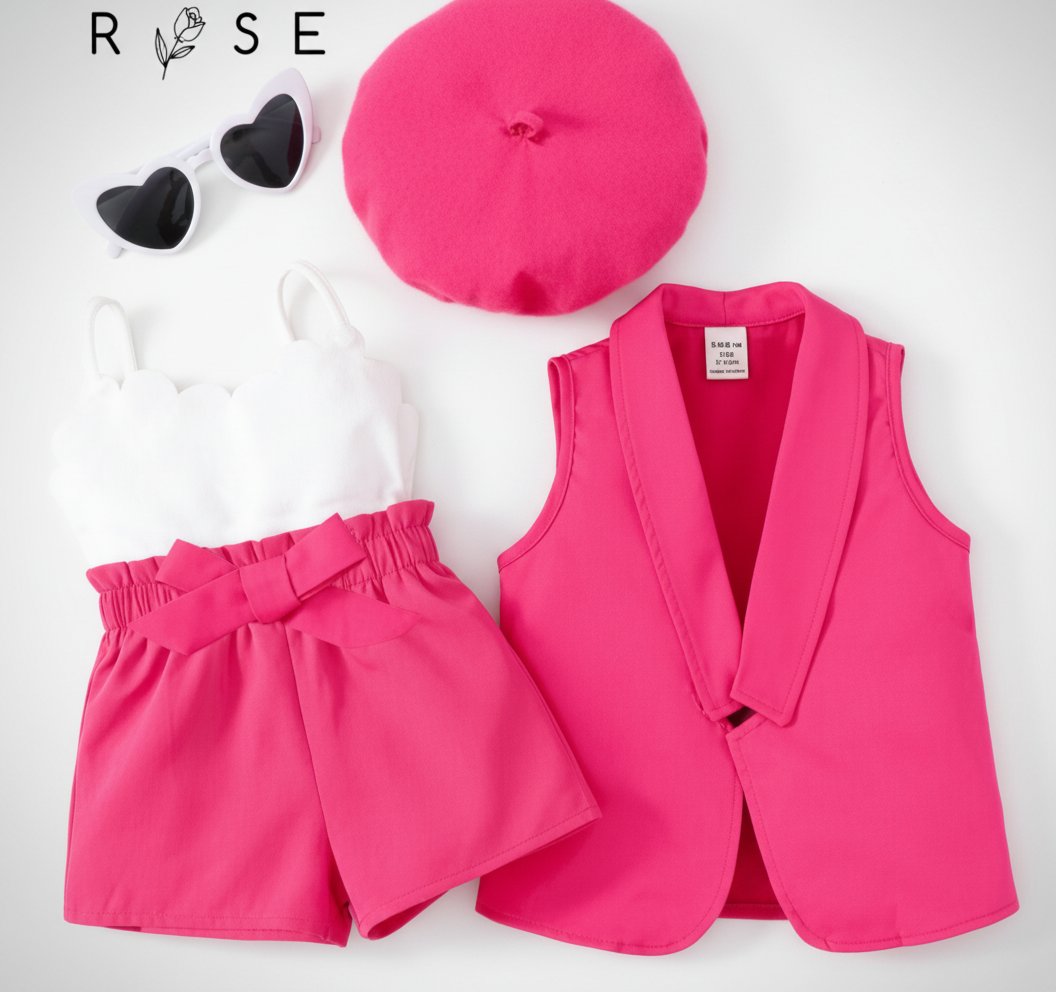 3pieces bébé 6-9mois shein 