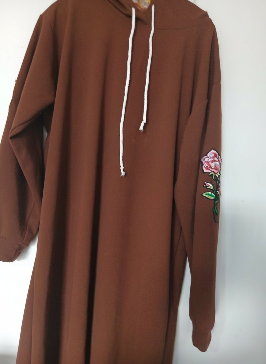 Robe marron twila taille 48