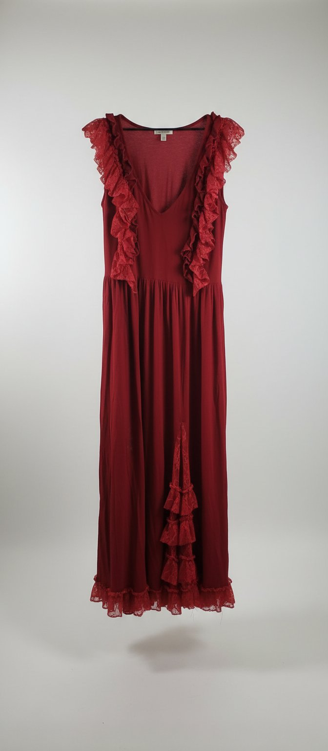 Robe bordeau taille 42