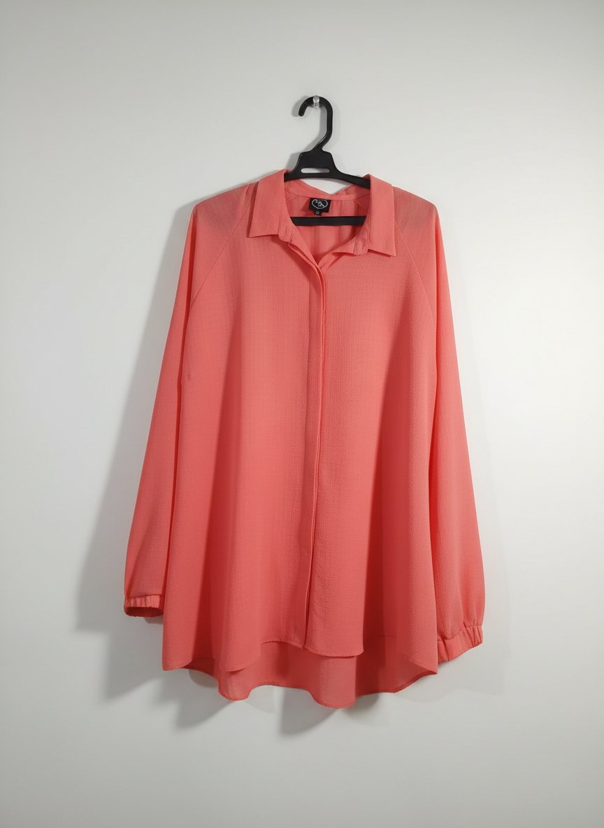 Chemise corail ara taille 48