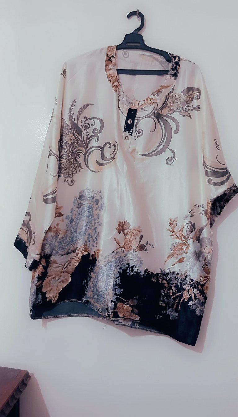 Liquette satiné taille 44