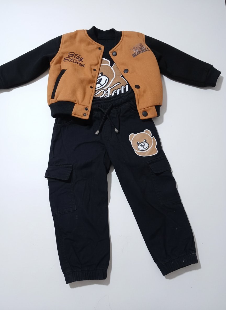 Ensemble 3 piéces ylabes 2 ans