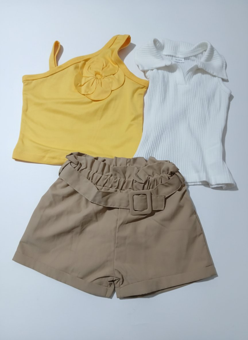 3 pièces shein 9-12  mois