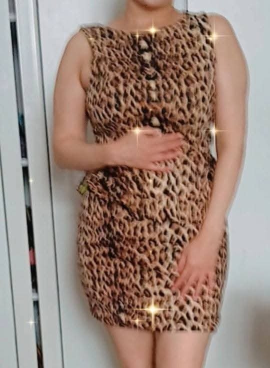 Robe tigre jamais portée 