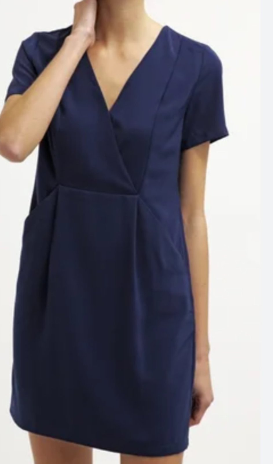 Petite robe bleu taille 40.42