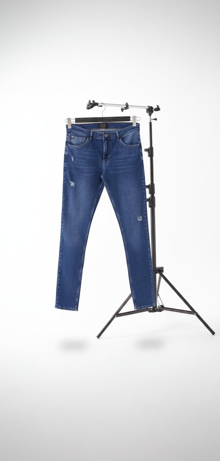 Pantalon djine lcwakkiki taille 44