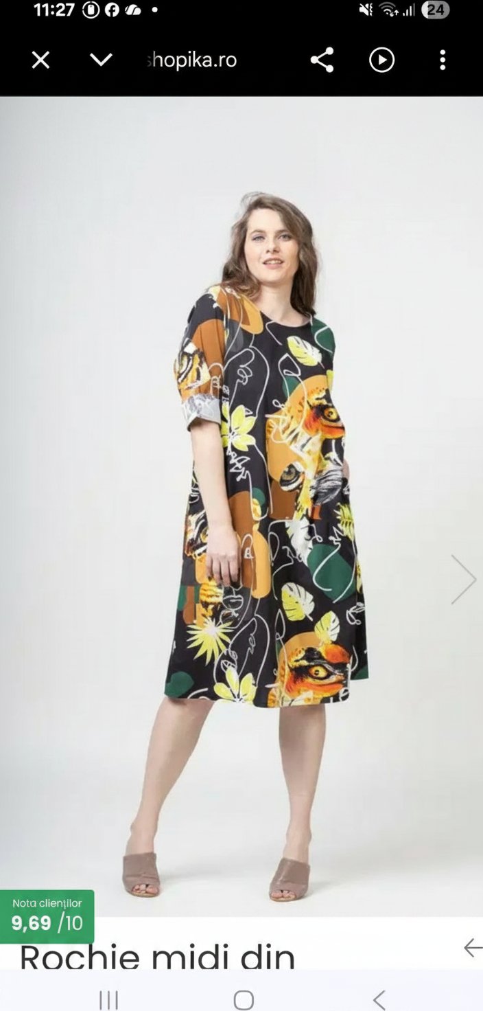 Robe coutton taille 44