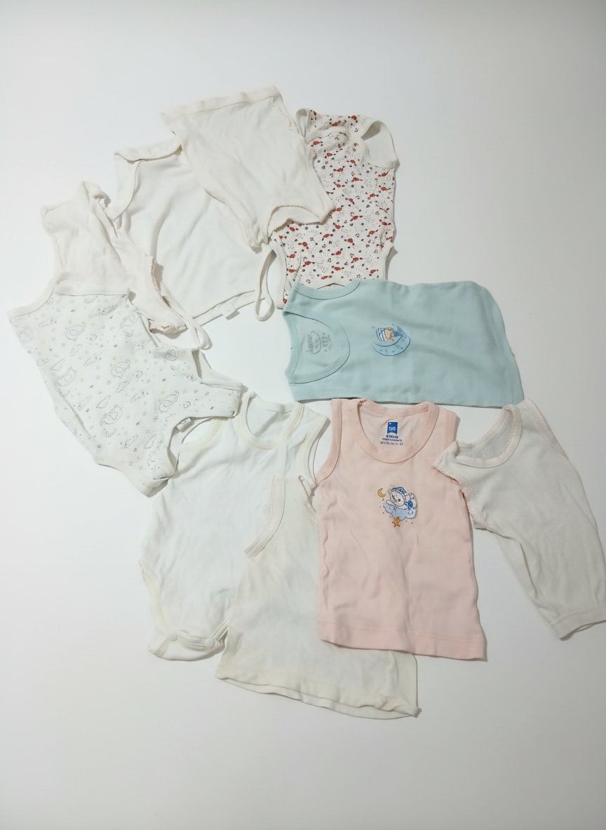 Lot 10 5le3i bébé  6 mois
