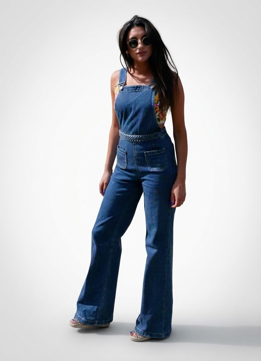 Salopette djine zara taille L