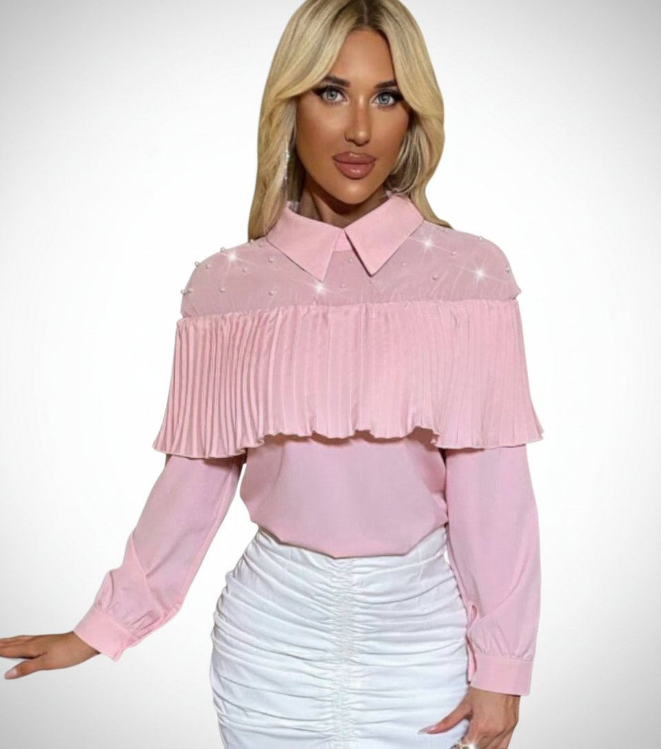 Liquette en rose taille 40.42 