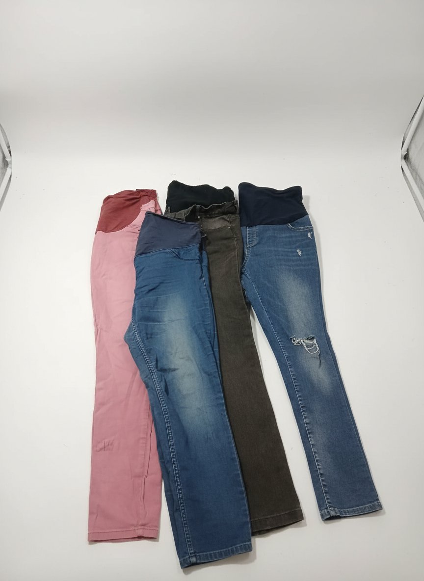 Lot 4 pantalons grossesse 