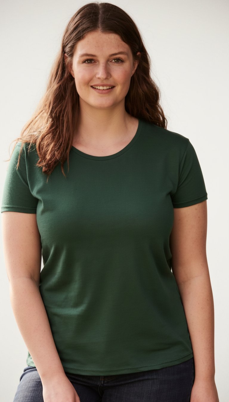 Pul vert coutton taile XL