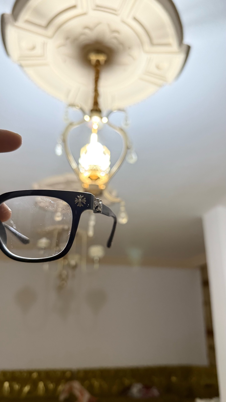 Eyeglasses Gothic Cross