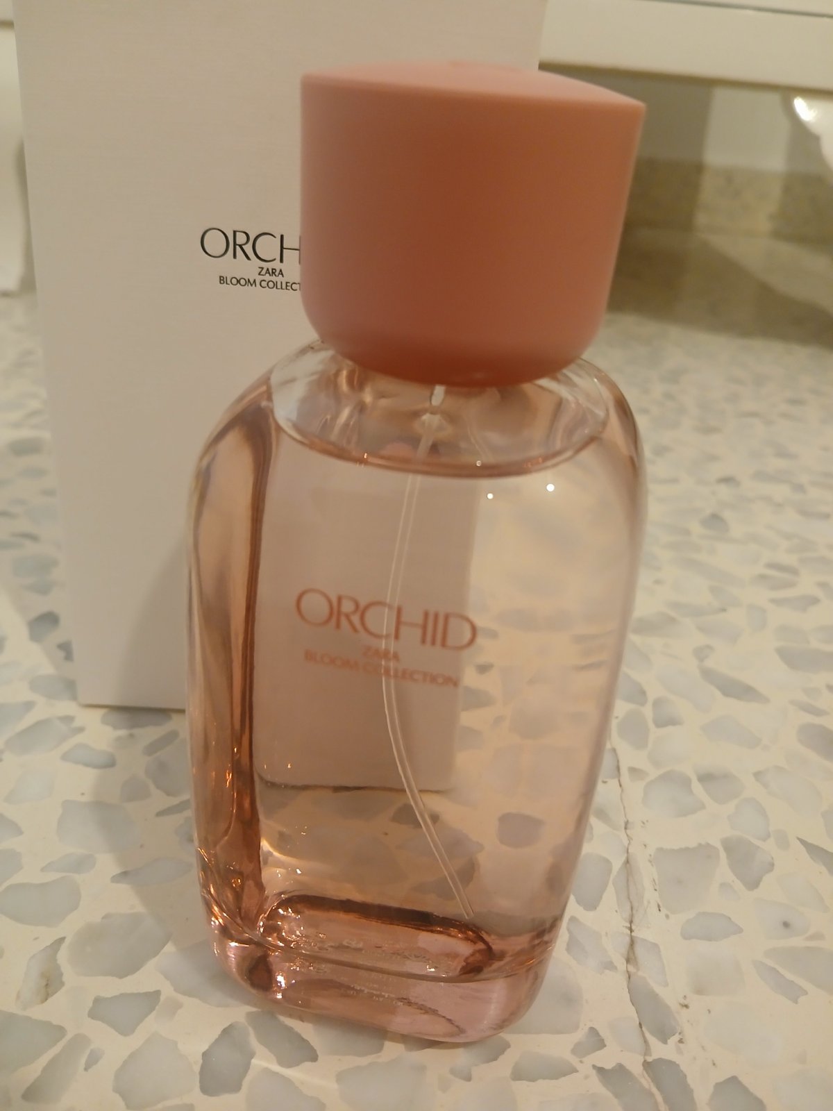Zara orchid eau de parfum