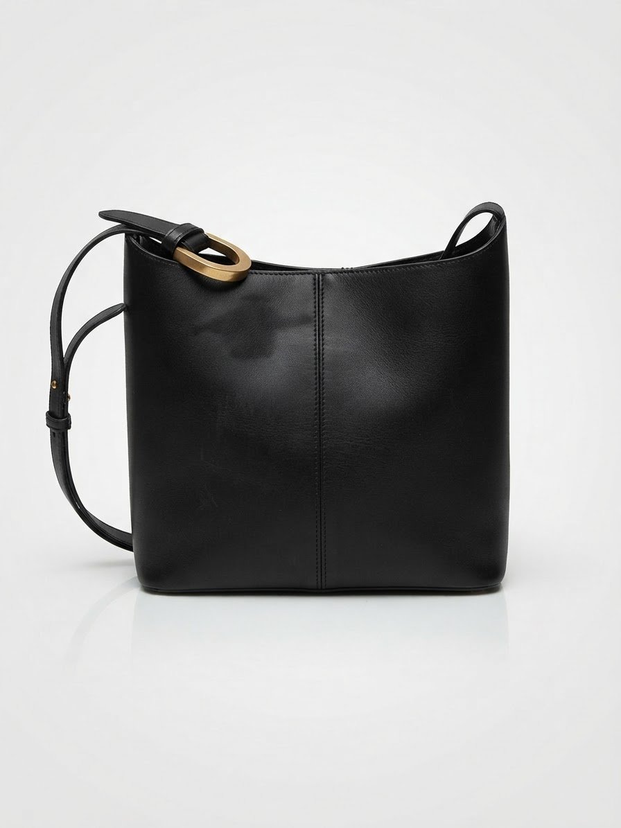 Sac noir a bandoulière H&M
