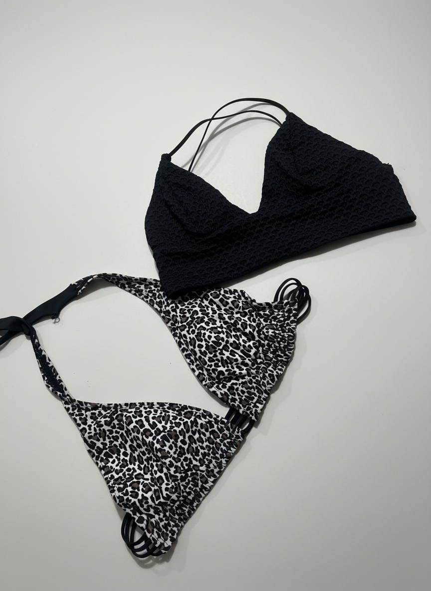 2 hauts maillot