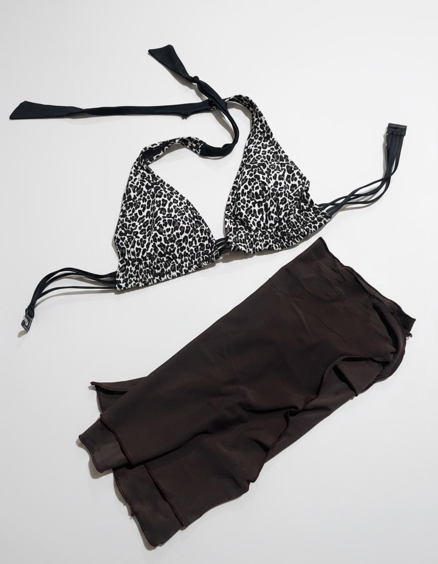 Haut et cache maillot