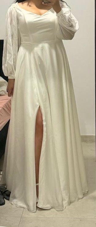 Robe fiançailles