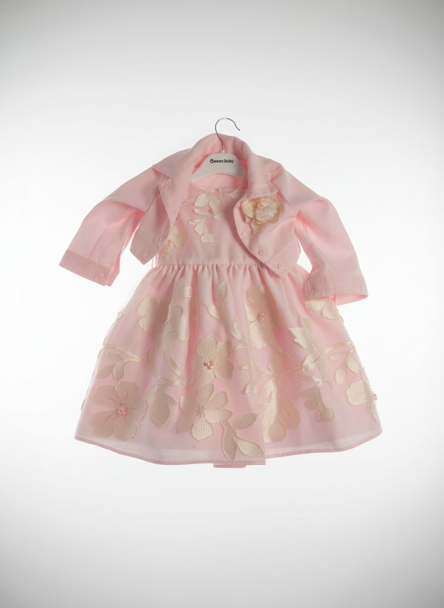Robe rose